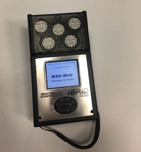 Moniteur multi-gaz industriel scientifique original MX6 IBrid avec pompe LEL CO H2S O2 - Product Image 5