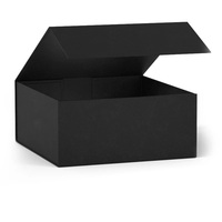 Luxus Schwarz Rosa Faltung Benutzer definiertes Logo Hart Starre Pappe Papier Geschenk box Verpackung Band Griff Unterwäsche Folie Spezifikationen