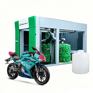 Machine à laver les motos entièrement automatique avec brosses rotatives, directement de l'usine, <span class=keywords><strong>pas</strong></span> <span class=keywords><strong>cher</strong></span>, haute qualité, facile à utiliser, personnalisable, pour atelier. - Product Image 4