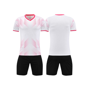 Uniformes de Fútbol Personalizados al por Mayor para Hombre, Ropa Deportiva, Camisetas de Entrenamiento de Fútbol 100% Poliéster con Transferencia Térmica - Product Image 2