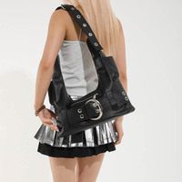 Sacs à bandoulière vintage de style Maillard pour femmes Y2k Hot Girls Underarm Bag Luxury Cool Pu Leather Ladies Handbags Female Tote Purse
