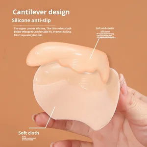Cuscinetti in Gomma Anti-Usura e Antiscivolo da 4mm, Protezioni per Tallone, Patch Riduttori per Dolore al Tallone - Product Image 3