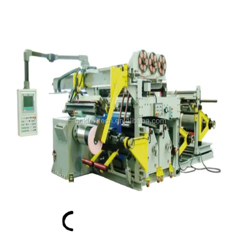 Low price HV foil winding machine,equipment for transformer