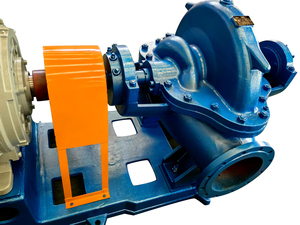 Bombas de Succión Doble de Una Etapa SH con Fuerza Axial Autoequilibrada y Rotor de Succión Doble de Hierro Fundido/Acero Inoxidable - Product Image 2