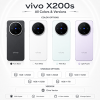 vivo X200s Nouveau Smartphone 5G Original, Appareil Photo Beauté 50MP+50MP, Reconnaissance Faciale, Téléphone Android, Smartphone VIVO x200s