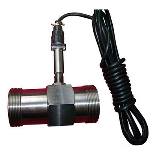 เครื่องวัดอัตราการไหลของของเหลวแบบเทอร์ไบน์ DN32 สแตนเลสสตีลแบบเกลียว - Product Image 2