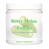 Poudre d'extrait de melon amer, poudre de saponines, extrait naturel de Momordica Charantia