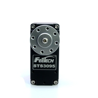 Servomoteur Feetech STS3095 12V 7.4V 95kg 105kg TTL 360° avec retour d'information et protection pour bras de robot et roue de projet robotique open source