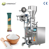 Machine d'emballage automatique VFFS pour granulés, noix, graines, haricots, sucre, remplissage et scellage de petits sachets, machine alimentaire avec certifications CE ISO