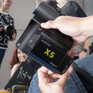 <span class=keywords><strong>Batteria</strong></span> originale per fotocamera 360x5 3.89V 2800 agli ioni di litio <span class=keywords><strong>a</strong></span> doppia protezione compatibile con ricarica rapida 360 X5/X5 Pro Action Stock - Product Image 5