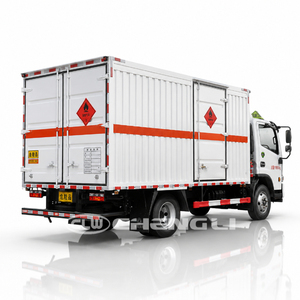 Camión Dongfeng Dolica D7 Clase 9 para Mercancías Peligrosas, Vehículo para Transporte de Carga Peligrosa - Product Image 4