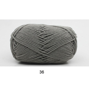 Fils pour tapis en tufting de cheveux brésiliens en polyester 56/2 Bernat Doubl Knit – Achetez 100 mètres de fil à tricoter à la main pour tapis en laine – Vente en gros - Product Image 6