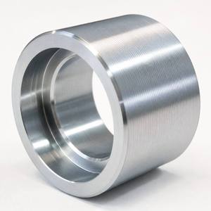 อะแดปเตอร์ปลอกเหล็กกลึง CNC แบบมีขั้นบันไดภายใน ชุบสังกะสี สำหรับตัวเว้นระยะตลับลูกปืน ช่วยจัดตำแหน่งอย่างแม่นยำ - Product Image 1