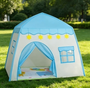 Mignonne tente de jeu pour enfants à prix avantageux, grande taille, en tissu Oxford 210T, pliable et pop-up, pour usage <span class=keywords><strong>intérieur</strong></span> et extérieur par les bébés - Product Image 2