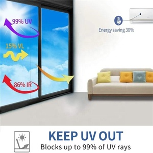 Heat Insulation Glass Building <strong>Window</strong> <strong>Film</strong> 2Ply <strong>99</strong>% <strong>Uv</strong> Rejection Solar <strong>Tinted</strong> <strong>Film</strong> - Product Image 6