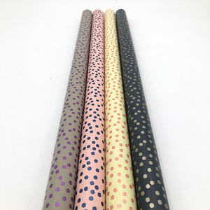 Nhà Máy Cung Cấp Sang Trọng Cao Cấp 80gsm Tùy Chỉnh <span class=keywords><strong>Polka</strong></span> Dot Gói Quà Tặng Giấy Cuộn Cửa Hàng Bán Lẻ & Bán Buôn Bao Bì - Product Image 3