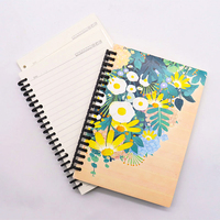 En gros A5 Relié Spirale Sublimation Imprimables Blancs Personnalisable Journal Notebook Fil À Coudre Planificateur Journal