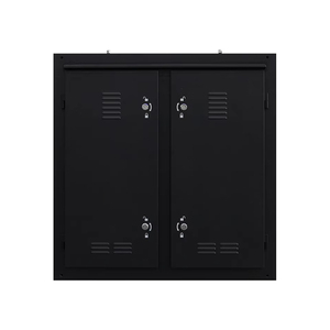 Ngoài trời P5 960x960 mét Kích thước vĩnh viễn LED Video Panel tường với tản nhiệt thiết kế 3D hình dạng cho quảng cáo điện tử dấu hiệu - Product Image 5