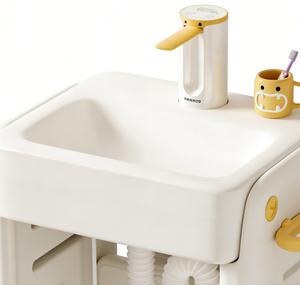 Table de lavage pour enfants <span class=keywords><strong>Beitian</strong></span> YST-S1 pour les 2-3 ans - Lavabo rectangulaire en plastique, outil d'éducation précoce, fabriqué en Chine continentale - Product Image 4
