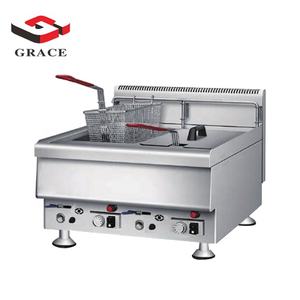 Gas friggitrice (2-tank/2-basket) /tacchino Commerciale Friggitrice Attrezzature Da Cucina Commerciale - Product Image 2