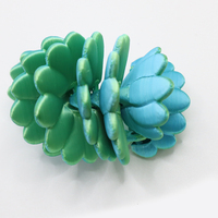 Jouet hérisson articulé personnalisé en acier inoxydable fluorescent dégradable, usiné CNC par électroérosion à fil