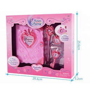 ชุดสมุดบันทึกแฟชั่นสุดฮิตจาก Lucky Toys พร้อมล็อคได้ สำหรับเด็กผู้หญิง - Product Image 6