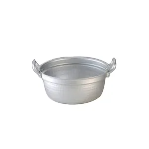 Japan Made Kitchen Cookware Aluminum Pan Pot For Wholesale