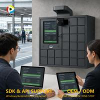 Hardware OEM para Cerraduras de Llaves de Estacionamiento con SDK y API para Integración con Sistemas de Gestión de Estacionamientos