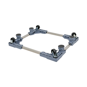 Support de lave-linge et de sèche-linge réglable professionnel JOIN <span class=keywords><strong>avec</strong></span> roulettes, largeur personnalisable et kit de montage facile - Product Image 5