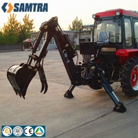 La Chine SAMTRA 3 points attelage pelle rétrocaveuse pour tracteurs chargeuse compacte pelle en Australie/Canada/Colombie/Uruguay