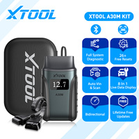 Kit XTOOL A30M 2026, Escáner de Diagnóstico de Fallas de Automóviles Universal, Probador OBD2, Herramientas de Diagnóstico Automotriz, 26+ Funciones de Reinicio, Control Bidireccional
