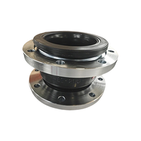 Joint de dilatation flexible haute pression DN80 en acier inoxydable forgé PN10/PN25 pour usine d'eau, amortisseur de chocs