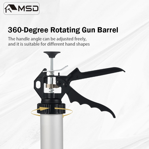 ปืนยิงกาวหลอดอลูมิเนียมเกรดอุตสาหกรรมแบบแมนนวล - Product Image 4