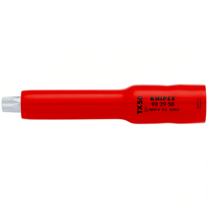 Knipex <b>Socket</b> Wrench Tx50 1000V Insulated Made In Germany - Product Image 2