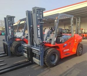 Camion CPCD70 de 7 tonnes avec élévateur de 7000 kg au meilleur prix – Lève-charge lourd CPCD70 - Product Image 5