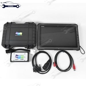 For Doosan UVIM Diagnostic Tool Excavator Forklift Engine Fault <b>Scanner</b> Detection OBD Interface DDT CARNICS SCR DPF DCU ECU+G2 - Product Image 1