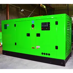 Générateur industriel générateur diesel silencieux 50 kva 30kva 24kw 30kw 20kw 40 kva 100 kva 150kva générateurs diesel pour la maison