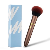 Starker Vibrations-Make-up-Pinsel für Frauen, Selbststimulationsgerät mit 10 Vibrationsmodi, USB-A-Aufladung, ABS+Nylon, IPX5