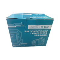 Pièces de compresseur de climatisation neuves d'usine CSP-226291 4pk Pompe de compresseur pour Ford Transit CN3C1519D629AB 12V OEM