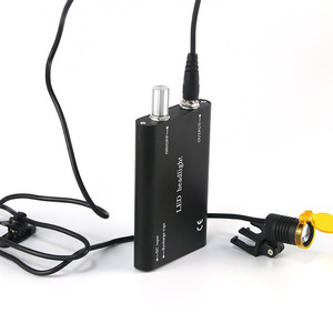 Unità Dentale Mobile Elettrica con Lampada Frontale a LED, Lampada Chirurgica a Clip, in Plastica e Vetro per Attrezzature Odontoiatriche - Product Image 2