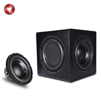 Subwoofer Activo de 10 Pulgadas y 150W, Altavoz de Bajos