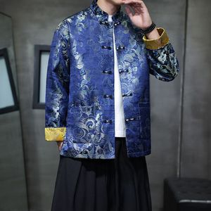 Traje Tang de Verano Estilo Chino Nuevo, Camisa de Jacquard de Seda Helada de Talla Grande, Ropa Tradicional China - Product Image 4