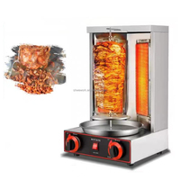 Machine à shawarma WeWork, machine à cuire le poulet shawarma, machine à griller verticale au gaz, four à gyros, machine à kebab doner