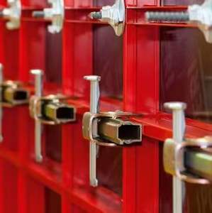 مشبك قوالب صب الخرسانة المجلفن الصناعي LT، مشبك إسفيني للقفل، مشبك لوحة مضغوط للفلل - Product Image 6