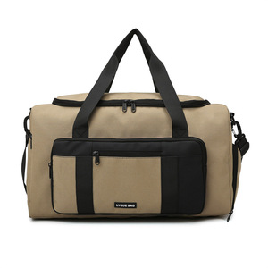 Hot Sale Stylish Oxford Fabric <b>Light</b> Weight Front Zippered Pocket Crossbody Tote Sport Luggage Backpack Bag Perfect Travel Bag - Product Image 5
