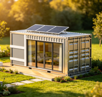 Maison capsule spatiale de luxe préfabriquée, cabine mobile Apple, mini-maison modulaire préfabriquée pour la vie en plein air, hôtel-resort, pod de jardin