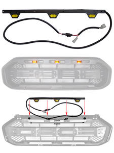 Kit de rejilla estilo Raptor con luz LED para Ford Ranger 2019-2021 19RRG Fit US y <span class=keywords><strong>CA</strong></span> - Product Image 3