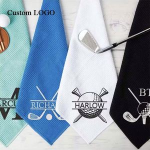 Durable and Versatile Custom Logo Microfiber Golf Towels - Ideal Sports and Religious Gifts - Product Image 1
