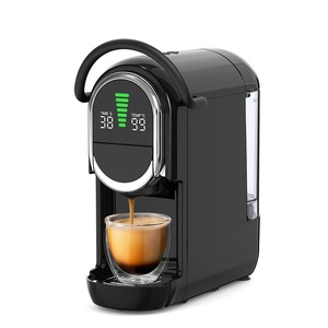 Machine <span class=keywords><strong>à</strong></span> café <span class=keywords><strong>à</strong></span> capsules électrique de haute qualité <span class=keywords><strong>à</strong></span> 7 vitesses avec réglage du niveau <span class=keywords><strong>d</strong></span>'eau compatible NS/DG/ESE POD/Powder 19Bar pour usage domestique - Product Image 2