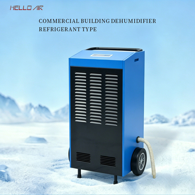 138L/DAY High Performance High Capacity Refrigerative Automatic Portable Mini Dehumidifier 1500 Sq ft Coverage 1 Year Warranty